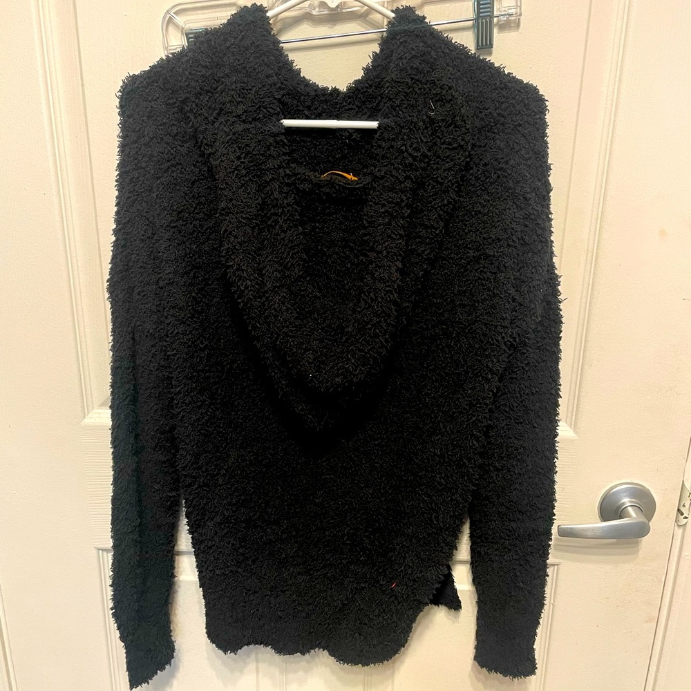 POL super luxe high/low sweater